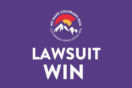 Lawsuit Win