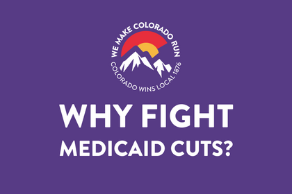Why fight Medicaid cuts?