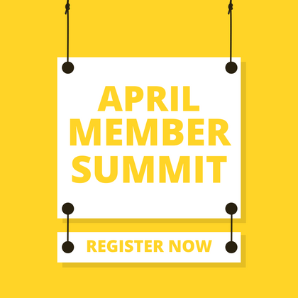 April Members Summit