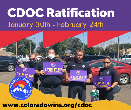 CDOC Ratification Starts Today!