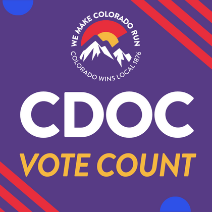 Members have ratified the CDOC Tentative Agreement!