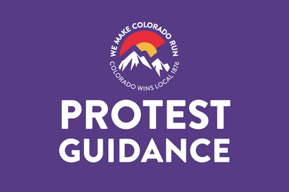 Colorado WINS: Guidance for Protests