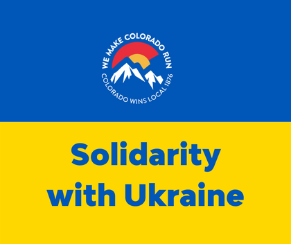 Solidarity with Ukraine