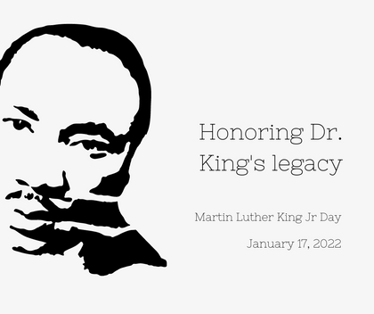 Honoring Dr. King's Legacy in our union work